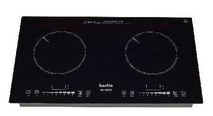 (image for) Berlin BL-3800 Twin-Burner Built-in Induction Cooker - Click Image to Close