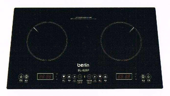 (image for) Berlin BL-828F Induction Cooker - Click Image to Close