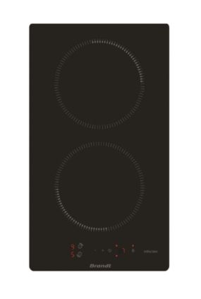 (image for) Brandt BPI6210B 3200W Built-in 2-Zones Induction Hob (Made in France) - Click Image to Close