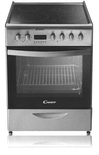 (image for) Candy CVM6524PX Electric Cooker with Oven - Click Image to Close