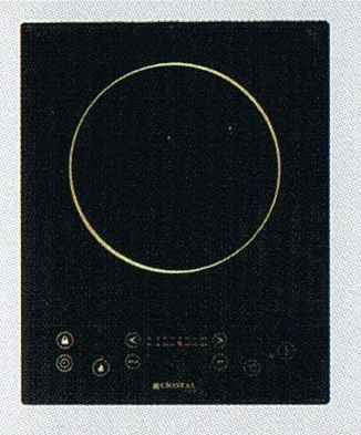 (image for) CRISTAL C20GT Built-in/Free-stand 1-burner Induction Cooker - Click Image to Close