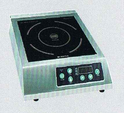 (image for) CRISTAL C30SEC Free-stand 1-burner Induction Cooker - Click Image to Close