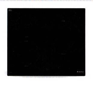 (image for) CRISTAL CI-58S3BX Built-in 3-burner Induction Cooker