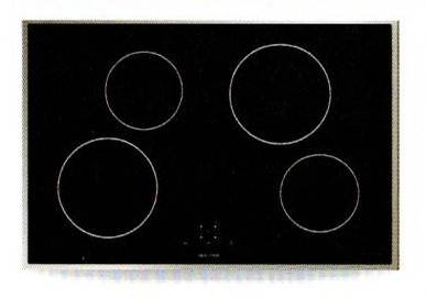(image for) CRISTAL CI-77S4-1 Built-in 4-burner Induction Cooker - Click Image to Close