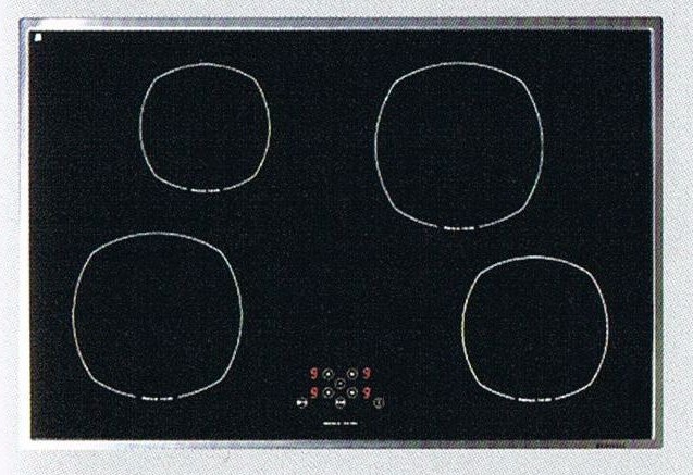 (image for) CRISTAL CI-77S4 Built-in 4-burner Induction Cooker - Click Image to Close