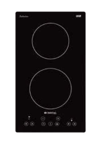 (image for) CRISTAL PE2926ID-1 2600W Built-in 2-burner Induction Cooker