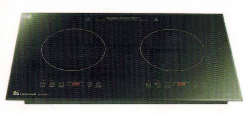 (image for) Garwoods EC-2880F Twin-burner Induction Cooker