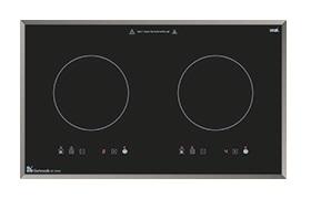 (image for) Garwoods EC-2885 2800W Twin-burner Induction Cooker (Charcoal Grey Colour) - Click Image to Close
