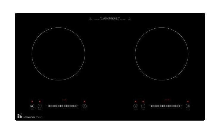 (image for) Garwoods EC-2933 2800W Built-in Twin-hob Induction Cooker - Click Image to Close