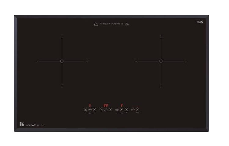 (image for) Garwoods EC-2968 2800W Built-in Twin-hob Induction Cooker - Click Image to Close