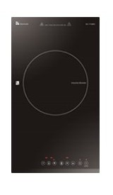 (image for) Garwoods EC-7128IC Single-burner Induction Cooker (Black Glass) - Click Image to Close