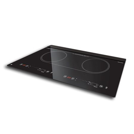 (image for) German Pool GIC-BD28B-S 2800W Built-in Twin-hob Induction Cooker - Click Image to Close