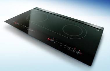 (image for) German Pool GIC-BD28B 2800W 2-Hob Built-In Induction Cooker - Click Image to Close