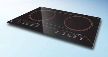 (image for) German Pool GIC-BD30B 2800W 2-Hob Built-In Induction Cooker - Click Image to Close