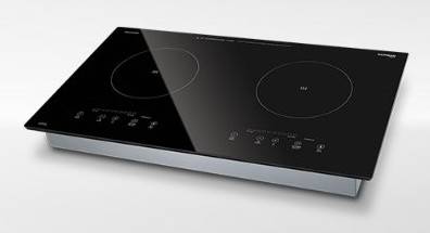 (image for) German Pool GIC-BD56B 5600W 2-Hob Built-In Induction Cooker - Click Image to Close