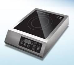 (image for) German Pool GIC-MS28T 2800W Free-standing 1-Hob Induction Cooker (Commercial Use) - Click Image to Close