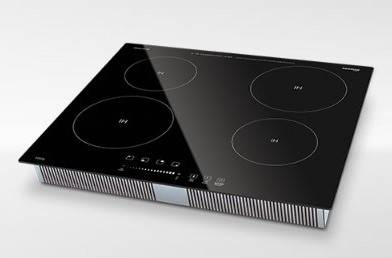 (image for) German Pool GIC-QD70B 7000W 4-Hob Built-In Induction Cooker - Click Image to Close