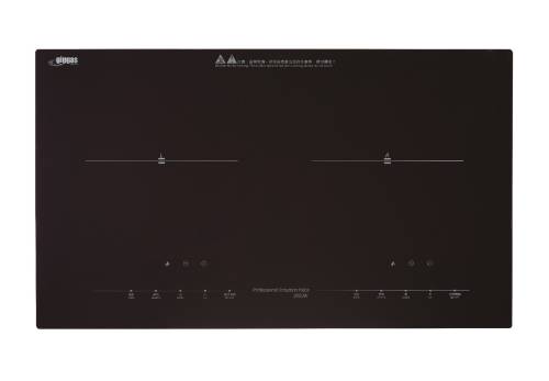 (image for) Giggas GS-9280 2800W Twin-Zone Built-in Induction Cooker - Click Image to Close