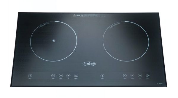 Hibachi HY-2680AS 2800W Built-in Induction + Infrared Hob (image for) Hibachi HY-2680AS 2800W Built-in Induction + Infrared Hob