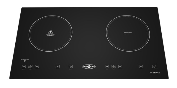 Hibachi HY-2800CS 2800W Built-in Induction + Infrared Hob (image for) Hibachi HY-2800CS 2800W Built-in Induction + Infrared Hob