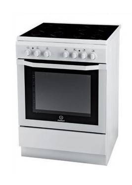 (image for) INDESIT I6VSH2(W)EX 8650W Electric Cooker with Electric Oven (White colour) - Click Image to Close