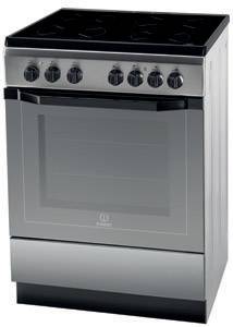 (image for) Indesit I6VV2A(X)EX 8650W Electric Cooker with Electric Oven (Stainless steel colour)