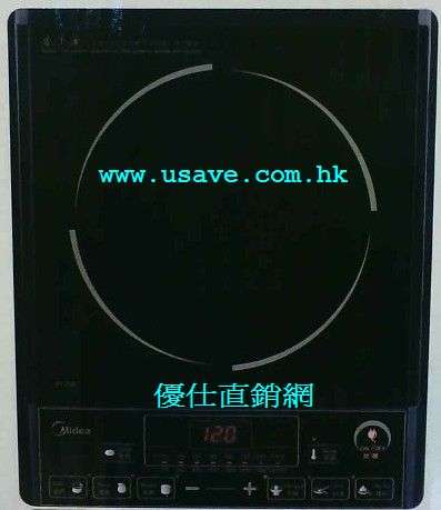 (image for) Midea IH-198 Induction Cooker with free stainless steel pot