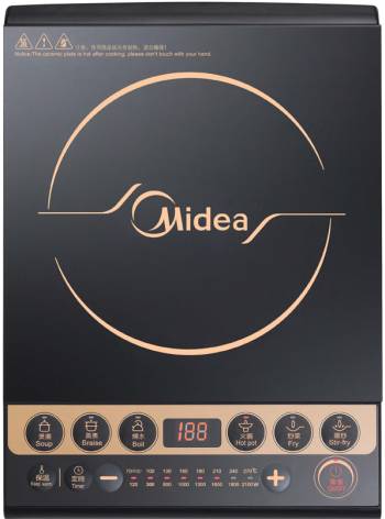 (image for) Midea IH-SK2118 Induction Cooker with free stainless steel pot - Click Image to Close