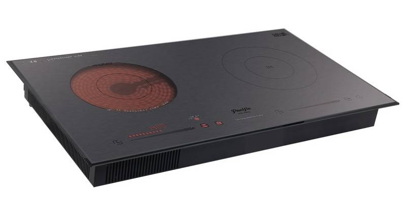 (image for) Pacific PIC-F802 2800W Induction Cooker & Infrared Hob - Click Image to Close
