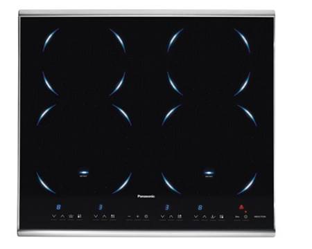 (image for) Panasonic KY-B64BX 7200W 4-Burner Built-in Induction Cooker