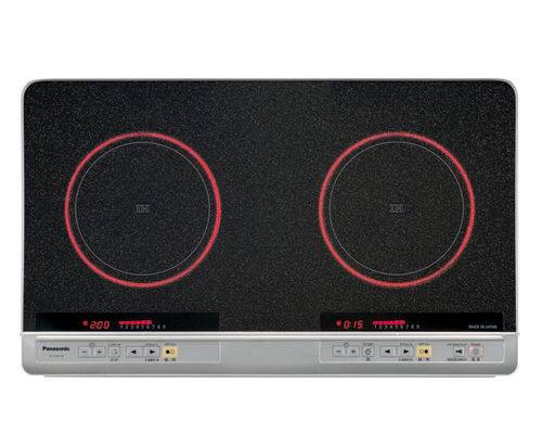 (image for) Panasonic KY-C227C 2600W Twin-Burner Induction Cooker