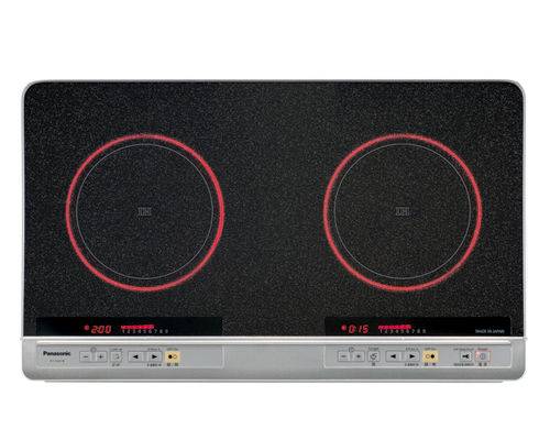 (image for) Panasonic KY-C227C 2600W Twin-Burner Induction Cooker