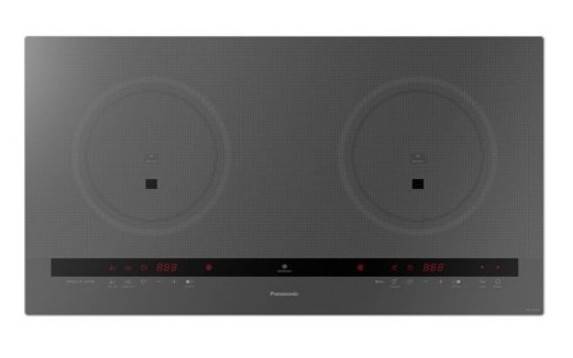 (image for) Panasonic KY-C227E 2800W Double-Burner Built-in Induction Cooker