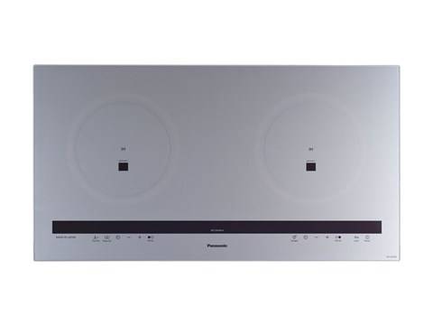 (image for) Panasonic KY-E227D 3000W Double-Burner Built-in Induction Cooker