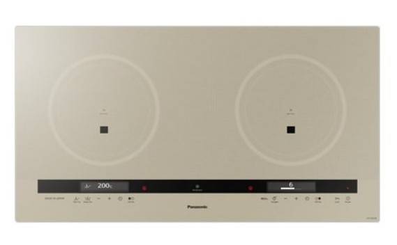 (image for) Panasonic KY-E227E 3200W Double-Burner Built-in Induction Cooker (15A)