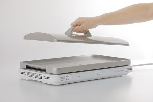 (image for) Panasonic NF-X1 Hot Plate Mini - Click Image to Close