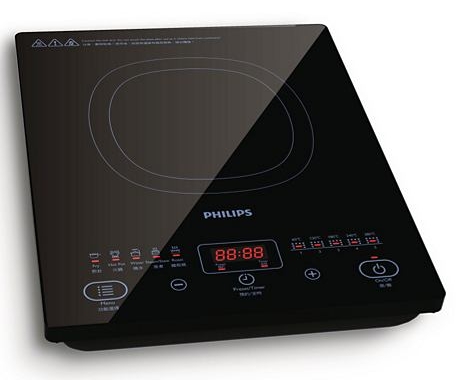 Philips HD4911 Induction Cooker with free cooking pot - Click Image to Close