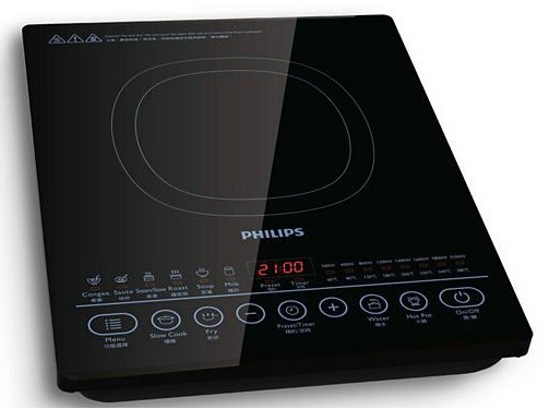 (image for) Philips HD4937 Induction Cooker with free cooking pot - Click Image to Close
