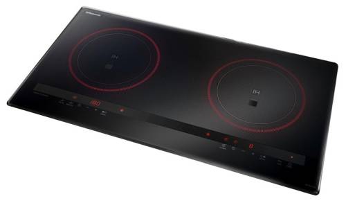 (image for) Rasonic KR-R227D 2800W Double-Burner Built-in Induction Cooker