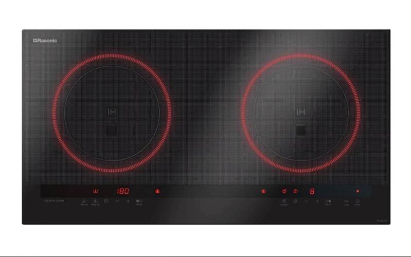 (image for) Rasonic KR-R227E 2800W Double-Burner Built-in Induction Cooker - Click Image to Close