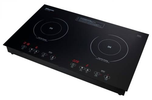 (image for) Rasonic RIC-C44 Double-Burner Built-in Induction Cooker - Click Image to Close