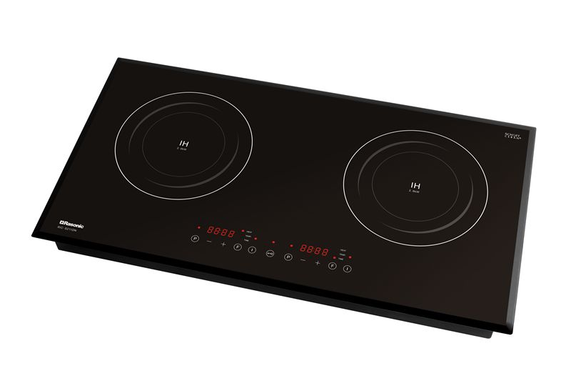 (image for) Rasonic RIC-S211DN 2800W Double-Burner Built-in Induction Cooker - Click Image to Close