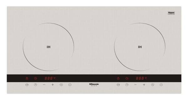 (image for) Rsonic RIC-S211E 2800W Built-in Twin-burner Induction Cooker - Click Image to Close