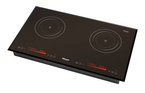(image for) Rasonic RIC-S228DN 2800W Double-Burner Built-in Induction Cooker - Click Image to Close