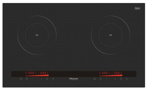 (image for) Rsonic RIC-SNG228 2800W Built-in Twin-burner Induction Cooker - Click Image to Close