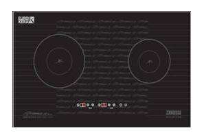(image for) Zanussi ZIC-B7500 Double-Burner Built-in Induction Cooker
