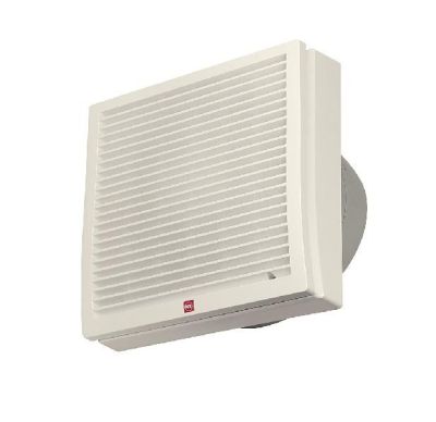 (image for) KDK 20WHC07 8-inch Ventilating Fan (Electric Shutter)