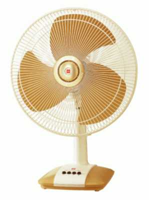 (image for) KDK A40B 16-inch Metal-blade Table Fan - Click Image to Close