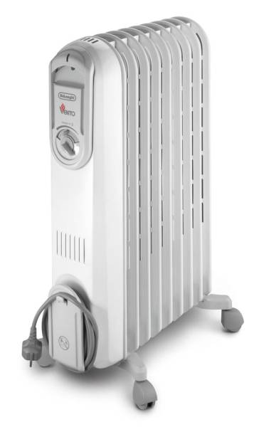(image for) DeLonghi VENTO V550920 2000W Oil Radiant Heater - Click Image to Close