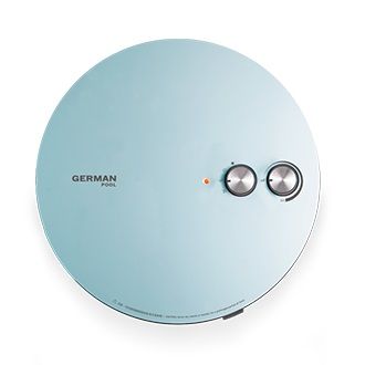 (image for) German Pool HTW-111BL 1500W Portable Bathroom Heater